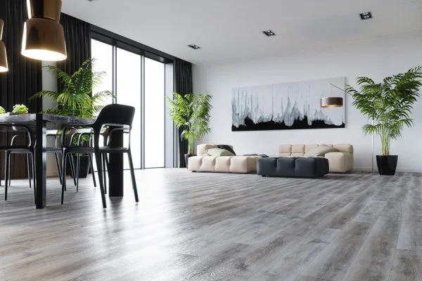 Кварц-виниловая плитка Refloor Fargo Comfort 366-1В Дуб Рустик Серый (Градиент) в Саратове