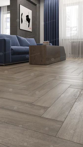 Кварц-виниловая плитка Alpine Floor Parquet Дуб Исида ЕСО 16-15 2.5 мм. 43 класс в Саратове