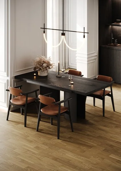 Паркетная доска Quartz Parquet Штучный паркет Вяз Кенигсберг 44-550-62 в Саратове