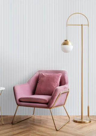 Декоративная панель для стен HiWood LV138NP (120х12х2700мм) в Саратове