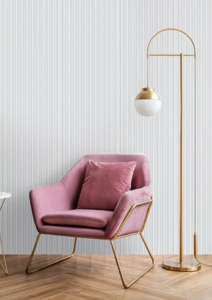 Декоративная панель для стен HiWood LV138NP (120х12х2700мм) в Саратове