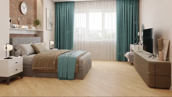 Каменно-полимерная плитка Alpine Floor Grand Sequoia Секвоя Адендрон ECO 11-23, 4мм 43 класс в Саратове