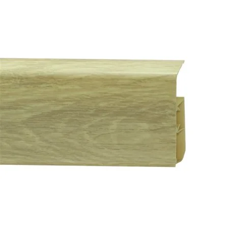 Пластиковый плинтус Royce №306 Дуб Эйфель (80х24х2200мм) в Саратове