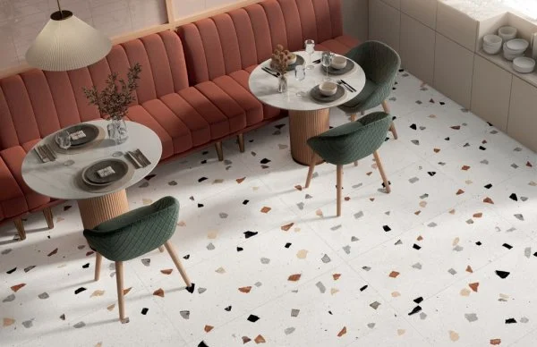 Керамогранит Coliseum Палладио Уайт 60х120 (Натуральный и Реттифицированный) в Саратове