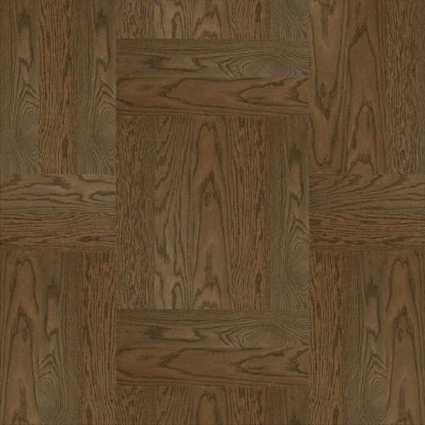 Паркетная доска Quartz Parquet Английская Ёлка Дуб Брауни 33-413 в Саратове