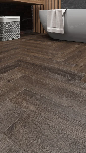 Кварц-виниловая плитка Alpine Floor Parquet Дуб Альферац ЕСО 16-22 2.5 мм. 43 класс в Саратове