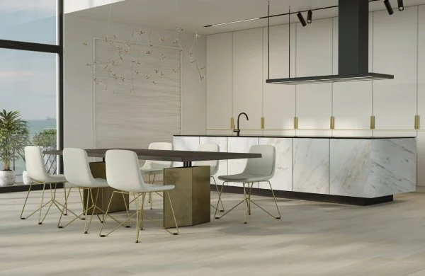 Паркетная доска Quartz Parquet Классик 5 мм Дуб Лимба 405 в Саратове