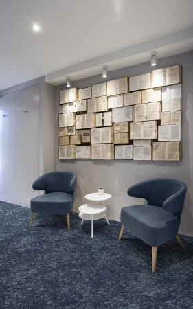 Ковровая плитка Bonkeel Star Blue в Саратове