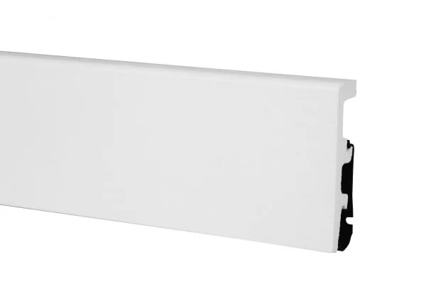 Плинтус полиуретановый Arbiton INTEGRA 01 Белый 2,4 м в Саратове