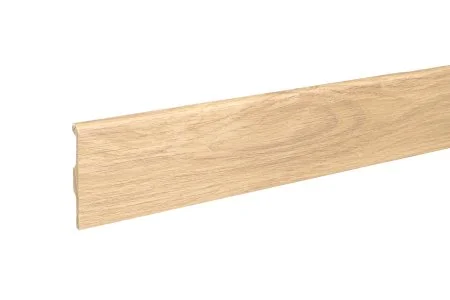 Плинтус дюрополимерный Bonkeel Дуб Бежевый (80х14х2000 мм) в Саратове