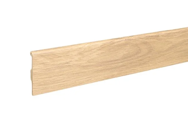 Плинтус дюрополимерный Bonkeel Дуб Бежевый (80х14х2000 мм) в Саратове