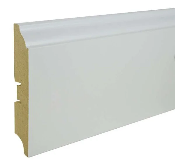 Плинтус MDF Paint 100 В мм (100*16*2400 мм) в Саратове