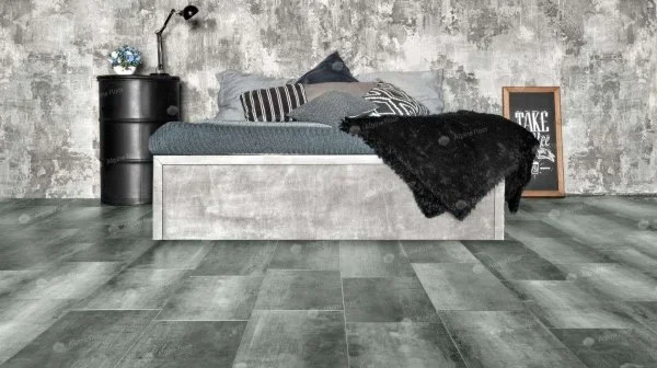 Кварц-виниловая плитка Alpine Floor Light Stone Корнуолл ECO-15-1 2,5 мм. 43 класс в Саратове