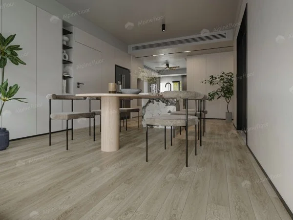 Каменно-полимерная плитка Alpine Floor Grand Sequoia Village Клауд ECO 11-1507 4мм, 43 класс в Саратове