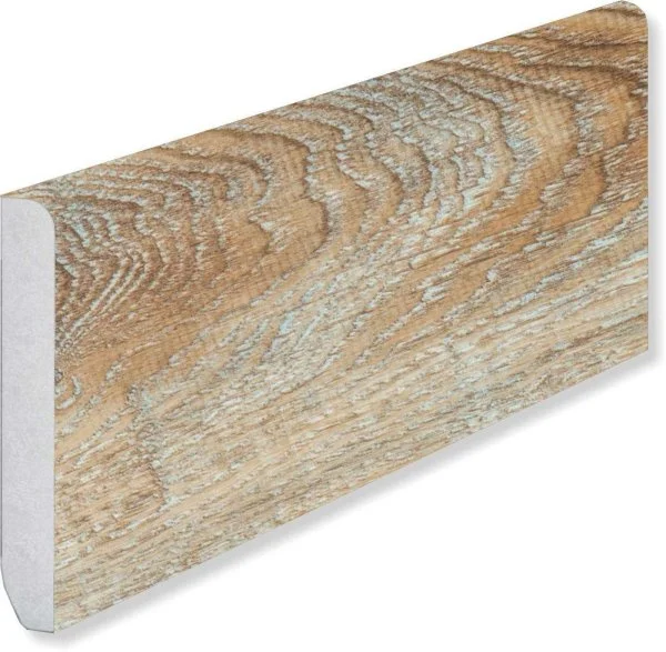 Кварцевый плинтус Fargo 366-2B Дуб Карамельный градиент 80х11х2200 мм в Саратове