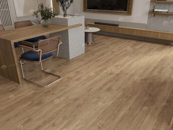 Каменно-полимерная плитка Alpine Floor Grand Sequoia Village Гевуина ECO 11-707 4мм, 43 класс в Саратове