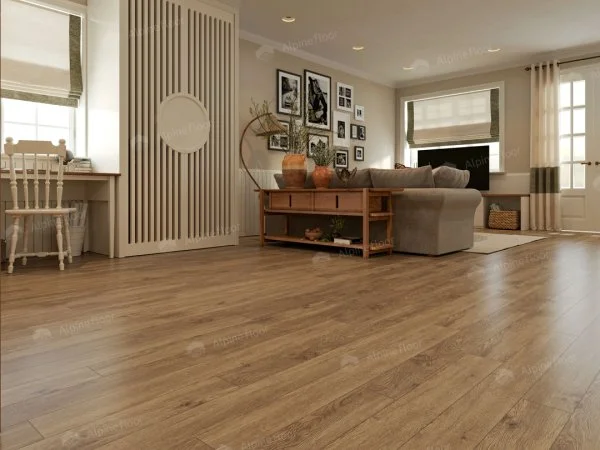 Каменно-полимерная плитка Alpine Floor Grand Sequoia Village Макадамия ECO 11-1007 4мм, 43 класс в Саратове