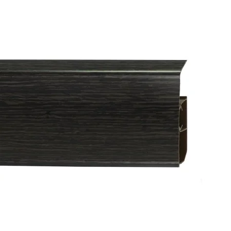 Пластиковый плинтус Royce №325 Венге Цаво (80х24х2200мм) в Саратове