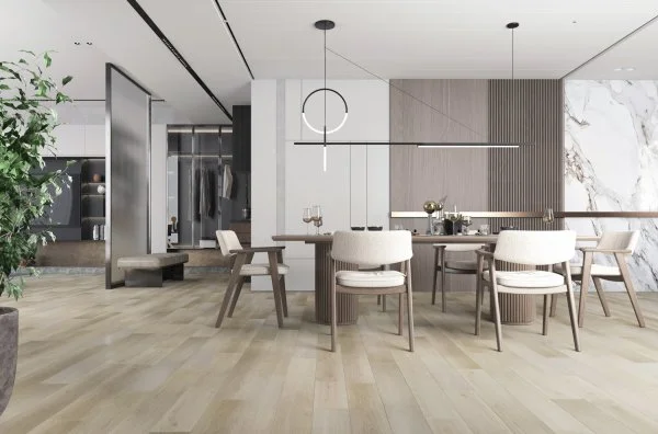 Кварц-виниловая плитка Refloor Fargo Comfort 1166-02 Дуб Спелый Миндаль (Градиент) в Саратове