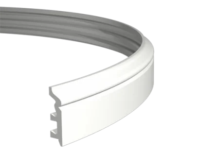 Плинтус Европласт 1.53.107 (80х22х2000 мм) Гибкий в Саратове