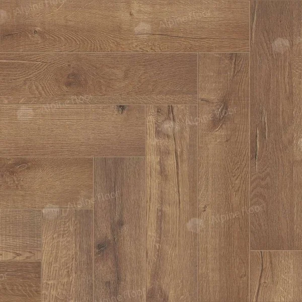 Кварц-виниловая плитка Alpine Floor Parquet Дуб Royal ЕСО 16-2 2.5 мм. 43 класс в Саратове