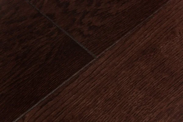 Массивная доска Аmber Wood Дуб кофе браш лак 18*120*300-1800 мм в Саратове