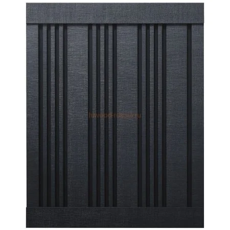 Финишный молдинг LF1 BK114K (50х17х2700мм) в Саратове