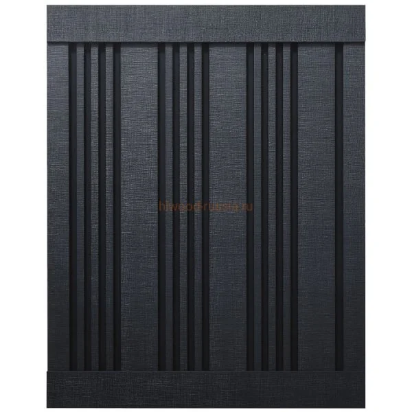 Финишный молдинг LF124B BK114K левый декорированный (31х12х2700мм) в Саратове