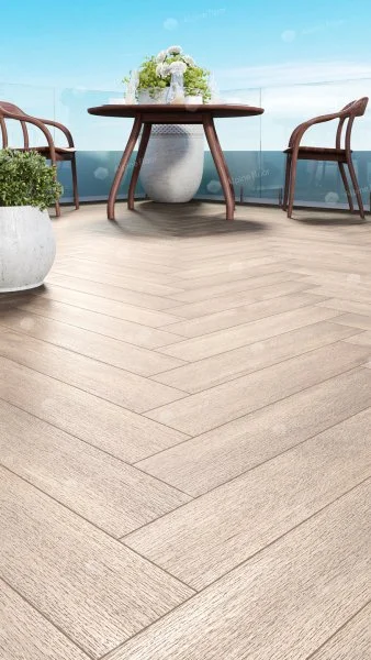 Каменно-полимерная плитка Alpine Floor Parqet Light Макадамия ECO 13-10, 4 мм 43 класс в Саратове