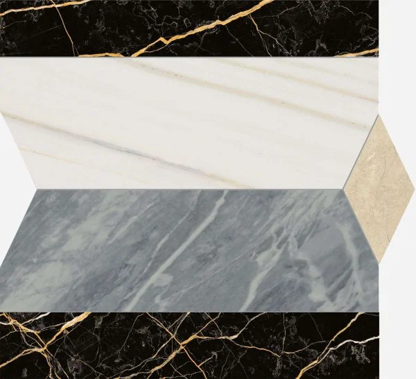 Керамогранит Italon Шарм Экстра Лаза Интарсио Фашиа 59х59 в Саратове