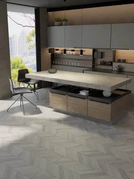 Ламинат Egger PRO 8/33 4V Large Дуб Кестинкорт Пепел левая EPL243F4CL в Саратове