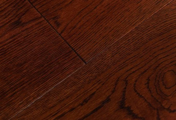 Массивная доска Аmber Wood Дуб шоколад браш лак 18*120*300-1800 мм в Саратове