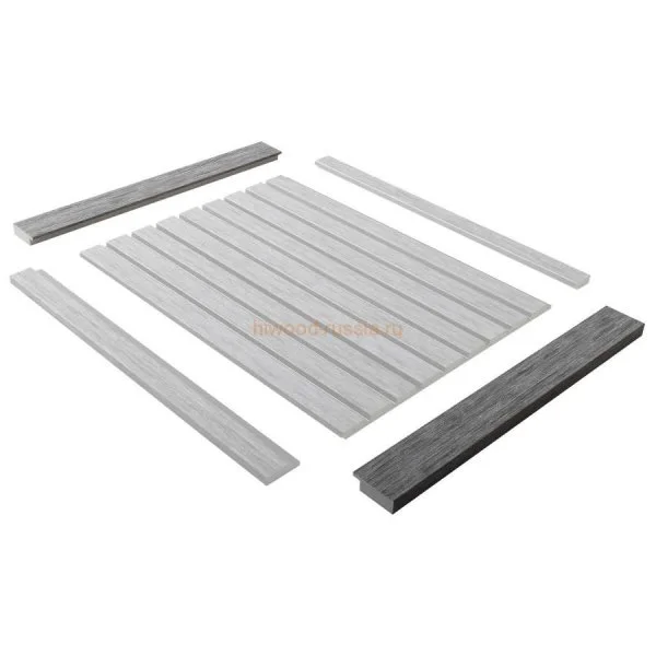 Финишный молдинг LF1 GN68 (50х17х2700мм) в Саратове