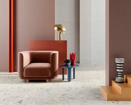 Керамогранит Coliseum Брера Уайт 60х120 (Натуральный и Реттифицированный) в Саратове