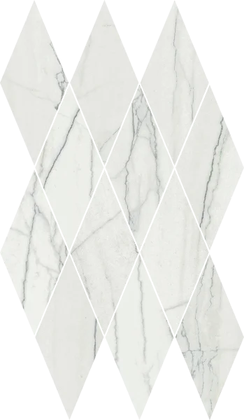 Керамогранит Italon Шарм Эдванс Платинум 28х48 мозаика Даймонд (Люкс) в Саратове