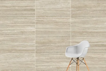 Керамогранит Vitra CityStone Травертин Линейный 60х120 (Натуральная и Реттифицированная) в Саратове