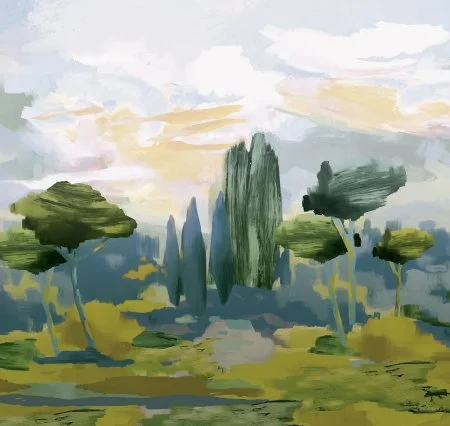 Обои Loymina Пейзаж vol. 2 ART15 005 в Саратове