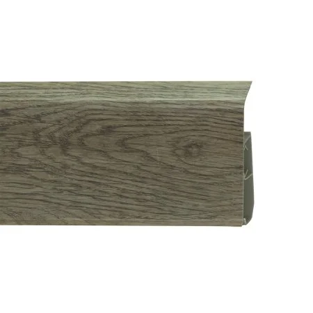 Пластиковый плинтус Royce №310 Дуб Премиум (80х24х2200мм) в Саратове