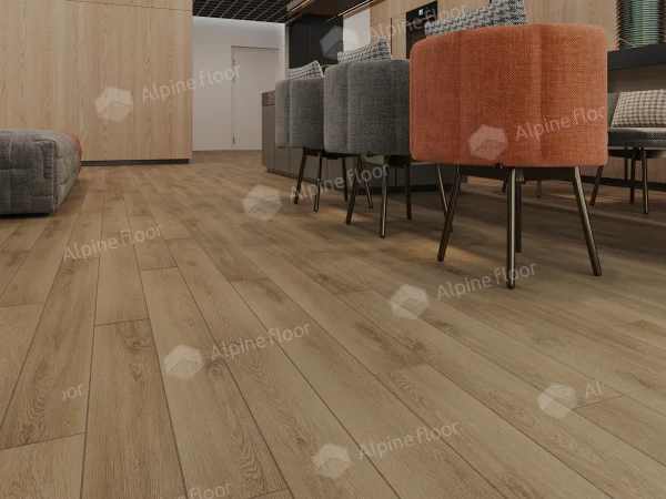Каменно-полимерная плитка Alpine Floor Grand Sequoia Village Вайпуа ECO 11-1907 4мм, 43 класс в Саратове
