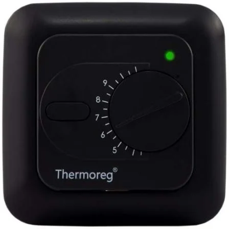 ТерморегуляторThermoreg TI-200 Black в Саратове