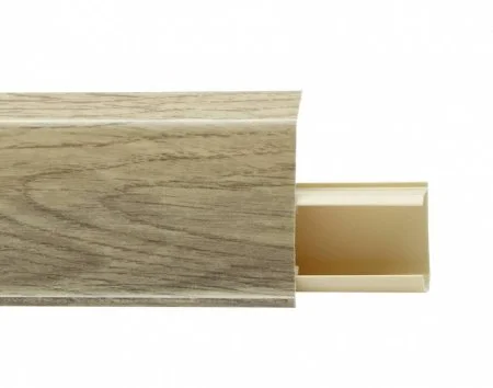 Пластиковый плинтус Royce №530 Дуб Пекан (55х23х2200мм) в Саратове