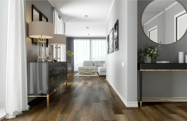 Кварц-виниловая плитка Refloor Fargo Comfort 61W921 Дуб Прага (Градиент) в Саратове