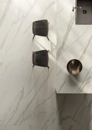 Керамогранит Italon Метрополис Калакатта Голд 80х160 (Натуральная и Реттифицированная) в Саратове