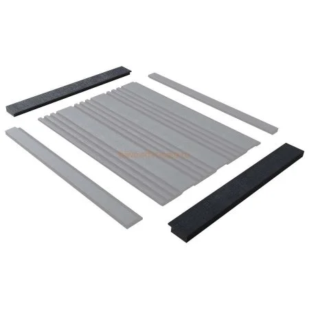 Финишный молдинг LF1 BK114K (50х17х2700мм) в Саратове