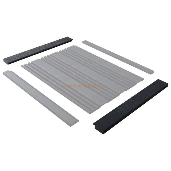 Финишный молдинг LF1 BK114K (50х17х2700мм) в Саратове