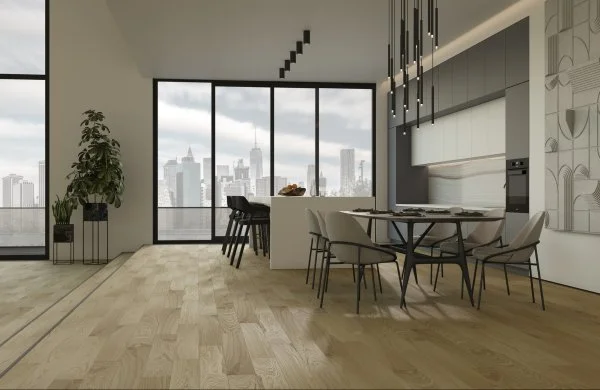 Паркетная доска Quartz Parquet Классик 7 мм Дуб Тоскана 407 в Саратове