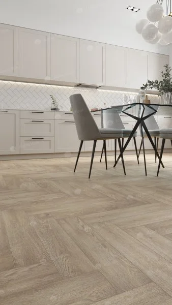 Кварц-виниловая плитка Alpine Floor Parquet Дуб Ваниль Селект ЕСО 16-3 2.5 мм. 43 класс в Саратове