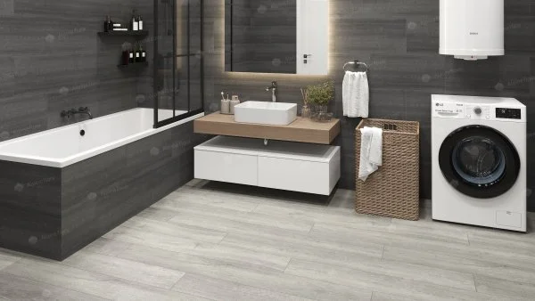 Кварц-виниловая плитка Alpine Floor Premium XL Дуб Платина ЕСО 7-14, 8 мм. 43 класс в Саратове