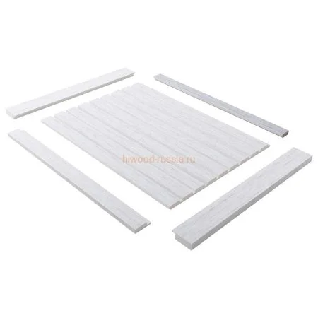 Финишный молдинг LF124B W36 левый декорированный (31х12х2700мм) в Саратове