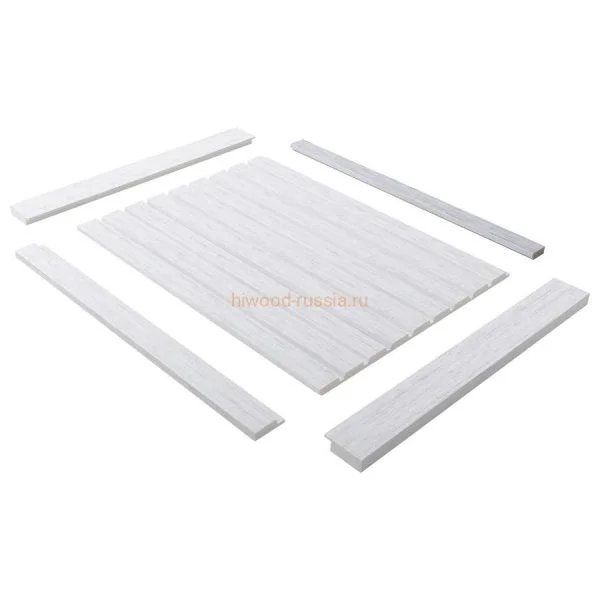 Финишный молдинг LF124B W36 левый декорированный (31х12х2700мм) в Саратове